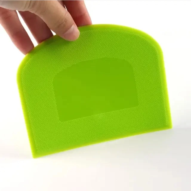 Description Picture 3 of itemPlastic Dough Weight Cutter Cookie Fondant Bread Pizza Tools Spatula For Cake Butter Scraper Pastry And Bakery Kitchen Utensils