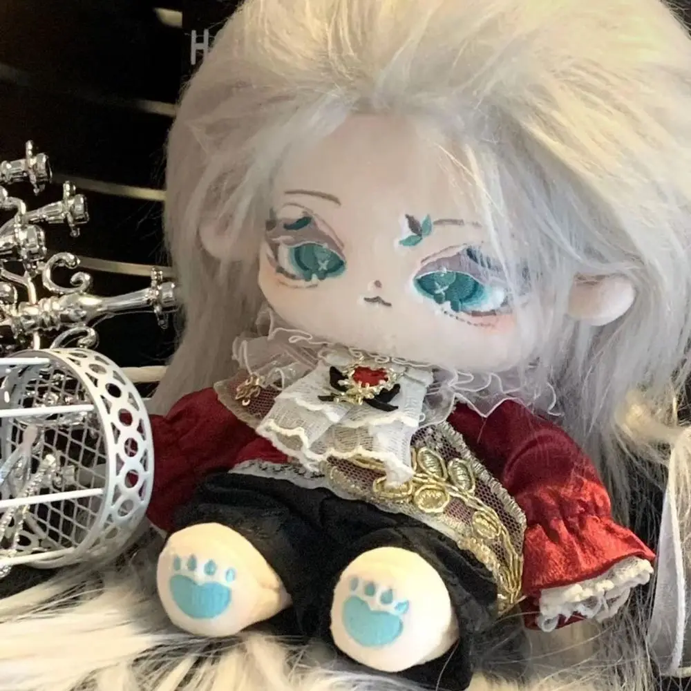 20CM Doll Clothes Doll Accessories Multicolor Doll Medieval Prince Suit Change Dressing Game Photo Props Mini Shirt Pants Set