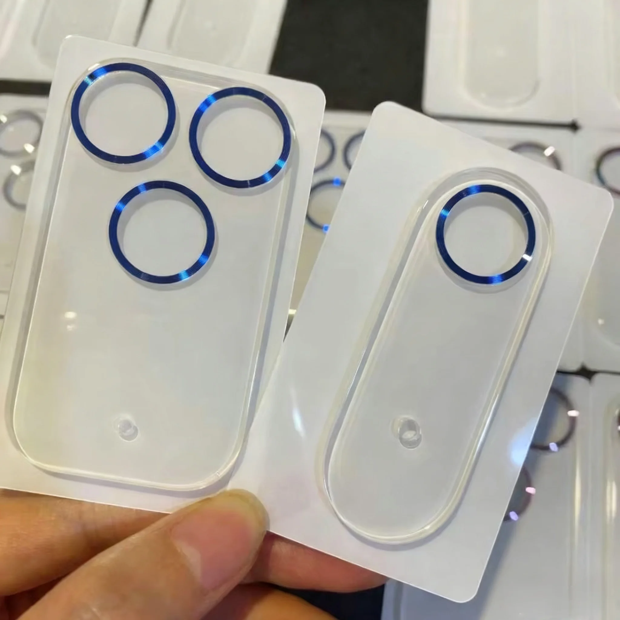 Premium Lens Protector: Full-Cover Anti-Scratch HD Back Camera Tempered Glass