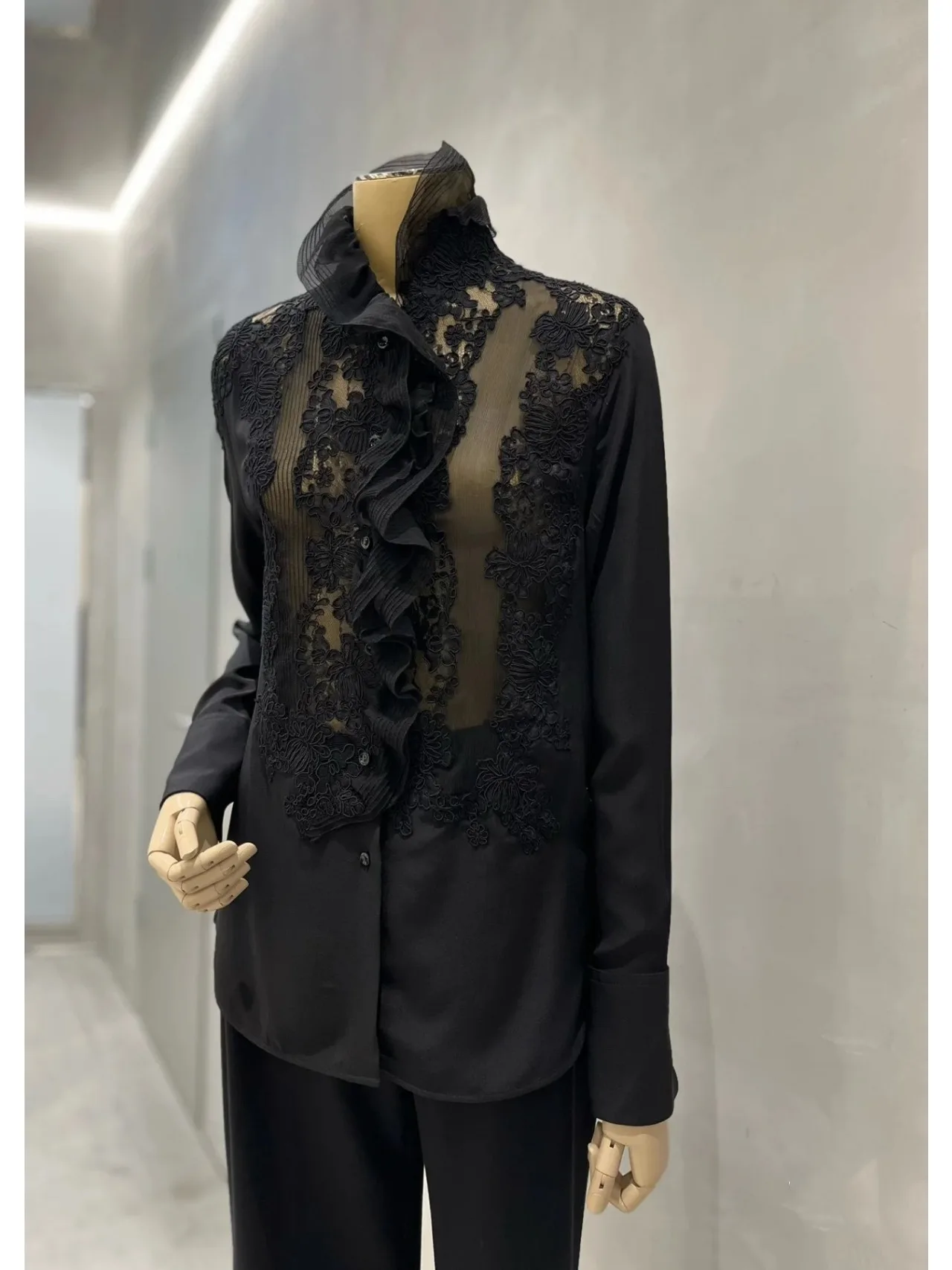 Рисунок 5 - Весна 2024, кружевная Лоскутная