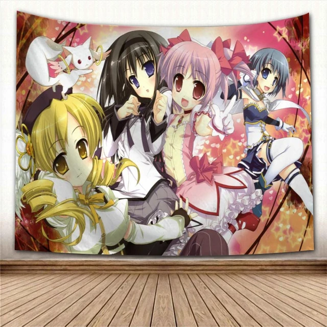  Mahou Shoujo Lyrical Nanoha Vivid Anime Fabric Wall