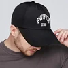 2024  Print Big Size 67cm Summer Men's Sports Running Baseball Cap Men's Quick Drying Women's Solid Color Baseball Cap 2