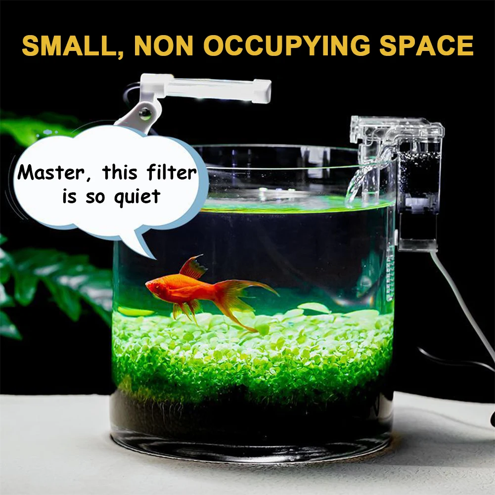 Mini USB Aquarium Filter 2