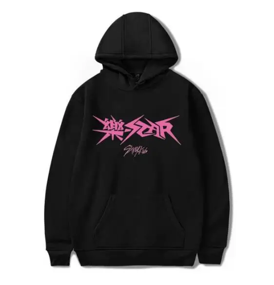

Straykids Rock Star Hoodies Sweatshirts Stray Kids New Album Kpop Support Hoodies for STAY kids