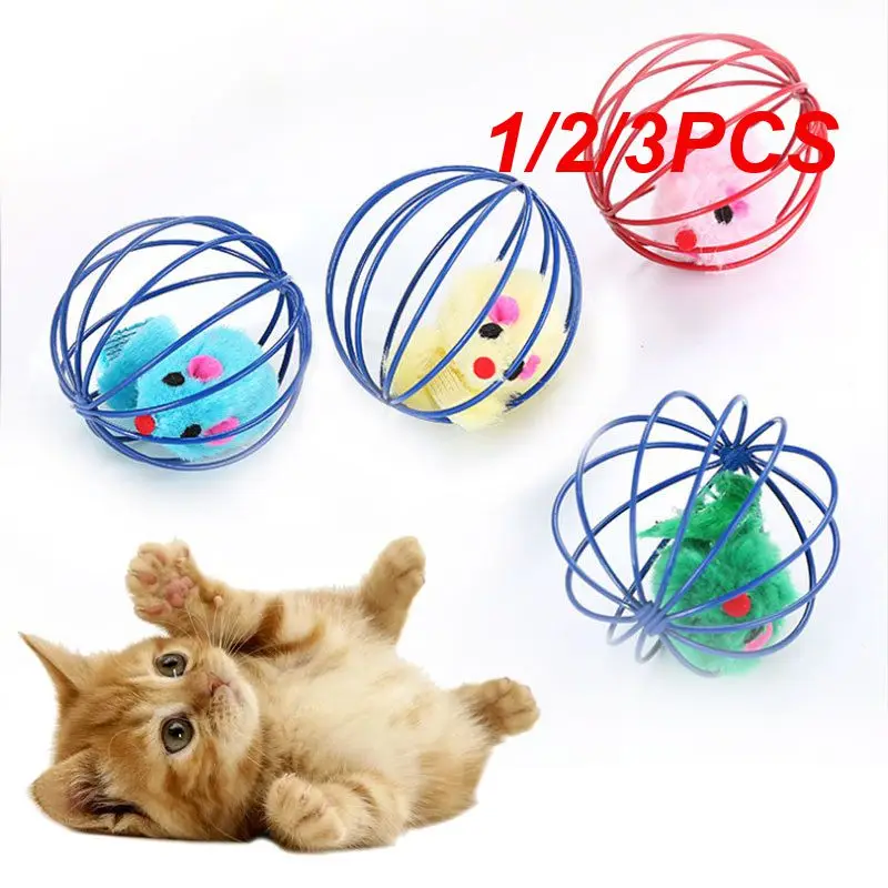 

1/2/3 шт., пластиковые игрушки для кошек
