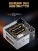 GMKtec Mini PC EVO-X1 AMD AI 9 HX 370 70W LPDDR5X 32GB 7500MHz PCIe4.0 M.2 SSD Wifi6 BT5.2 USB3.2*4 Gaming AI Computer 3