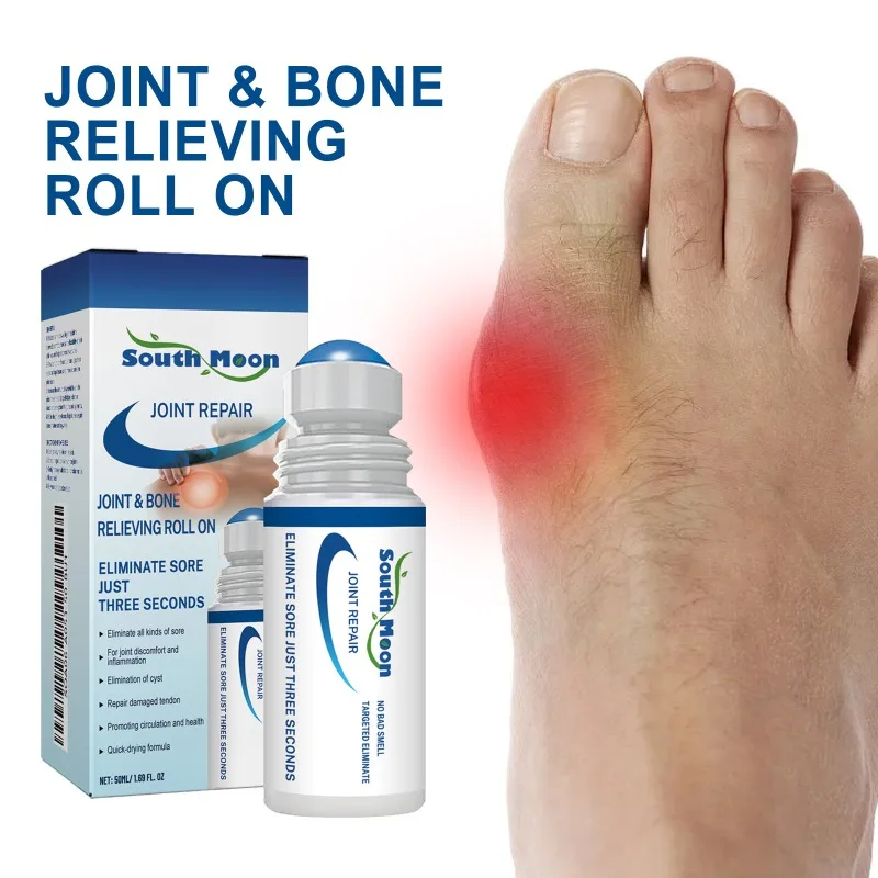 Joint Bone Relieving Roll-on Muscle Joint Bone Back Pain Relief Periostitis Treatmeat Anti Swelling Rheumatoid Arthritis Roller
