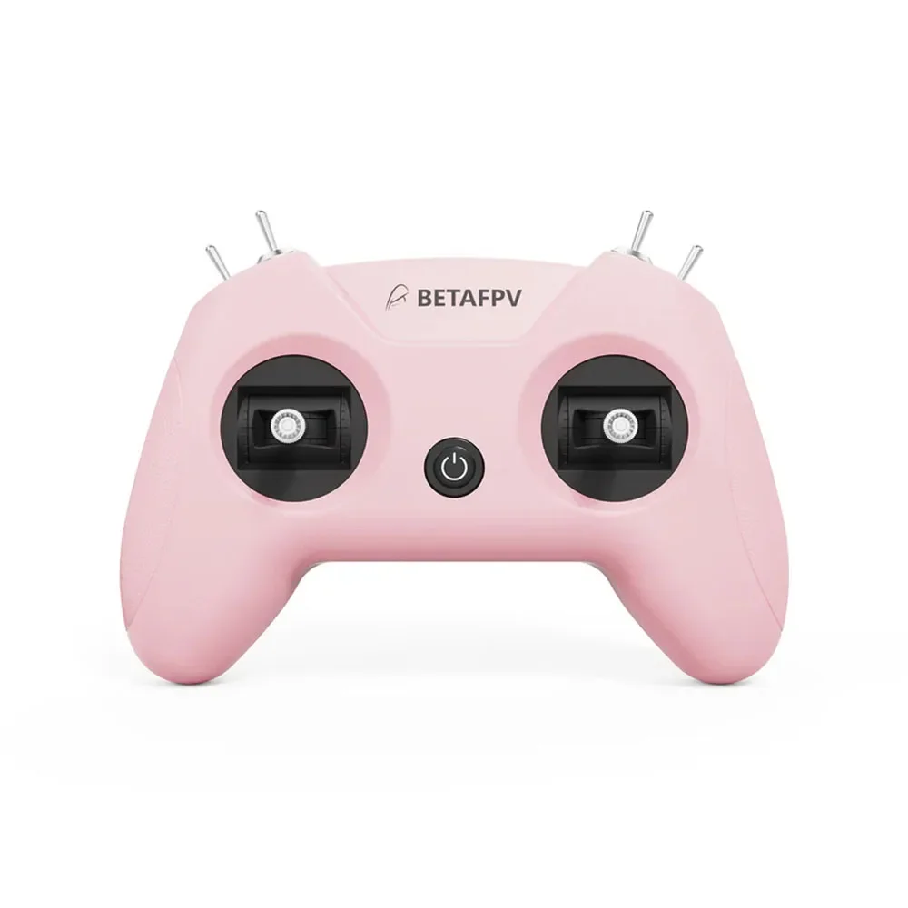 Détail du simulateur RC volant avec retour de force 2.4G, vue latérale des molettes et boutons