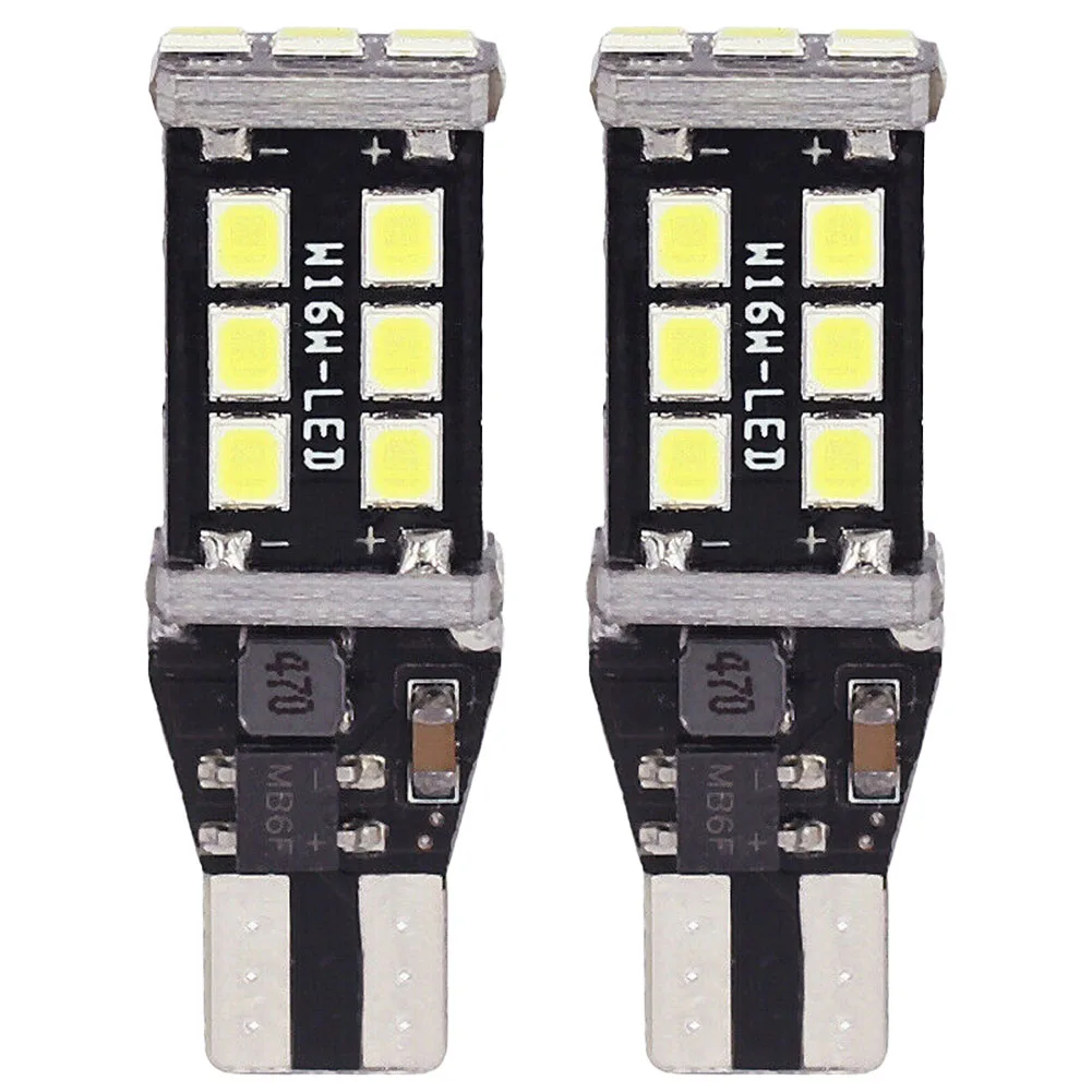 

0.55A Canbus LED Bulb T15 White Light Canbus LED Bulb T15 White Light Aluminium LED T15 Universal T15 Universal