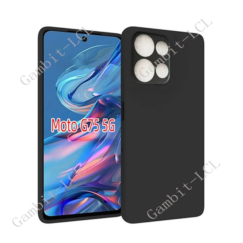 Durable Shockproof Anti-Fall TPU Back Case - Enhanced Protection Cover