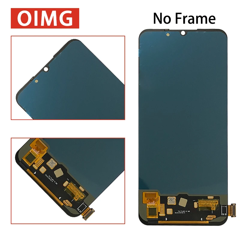 Écran LCD + Cadre Complet Pour Oppo Find N3 (CPH2499) - Noir - Neuf (OEM)