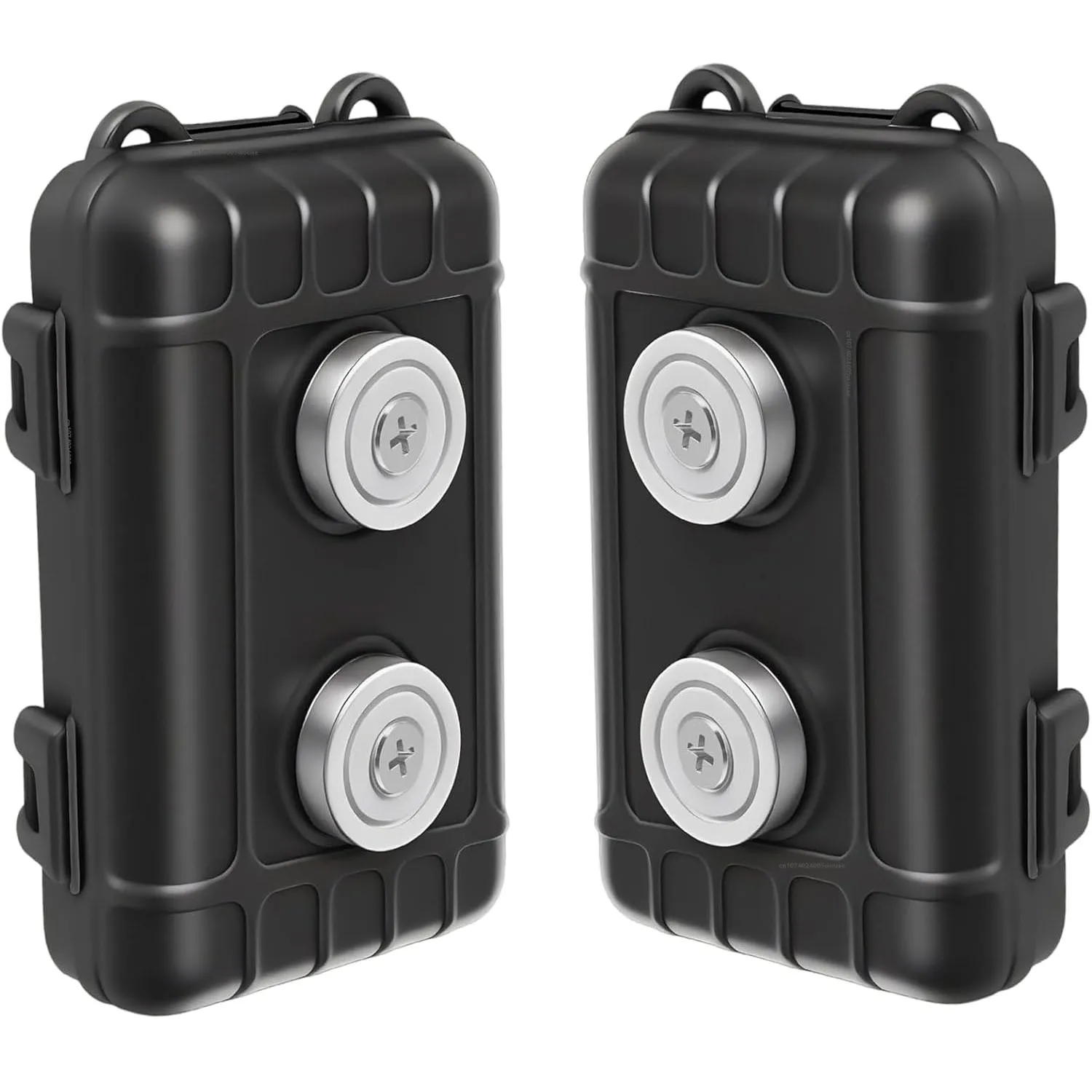 

Magnetic Key Holders Under Car Hide Key Magnetic Box for Storage Key Indoors Outdoors Waterproof Hider Key on The Bottom of Car