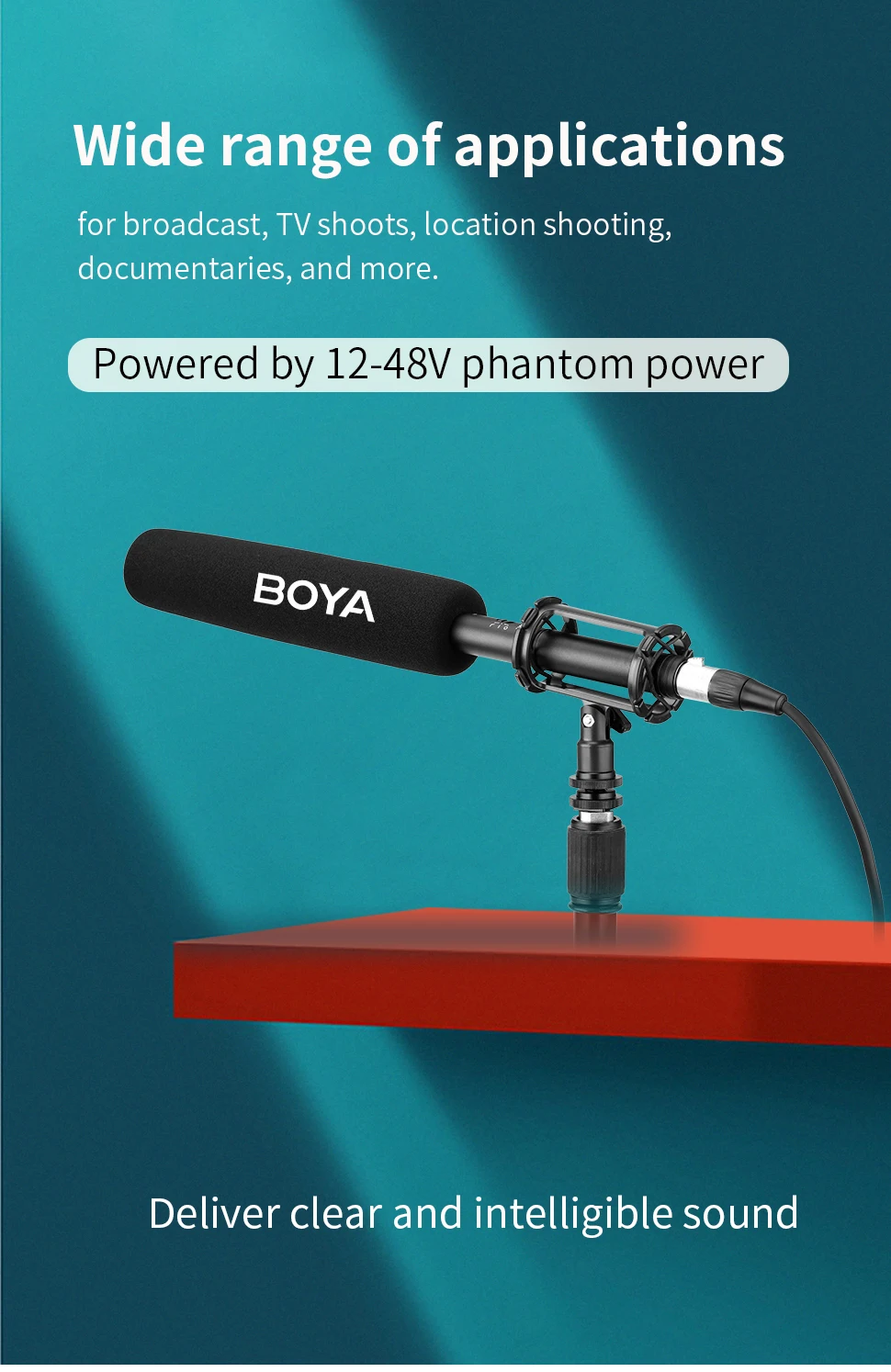 Boya BY-BM6040 Microphone Price in Bangladesh