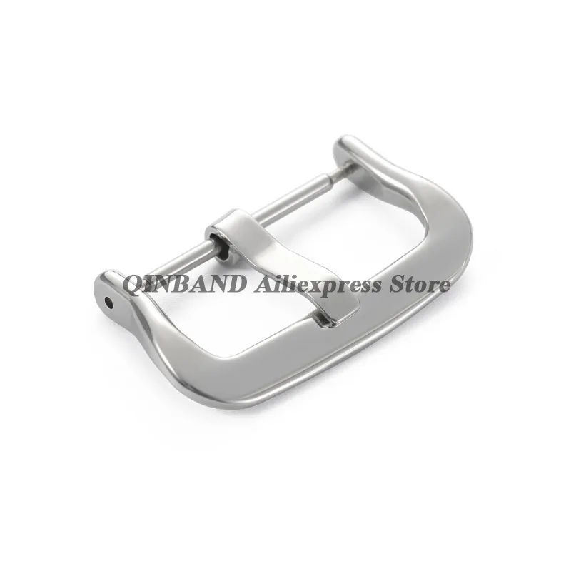 Premium Metal Watch Band Buckle with Adjustable Strap Button Accessories
