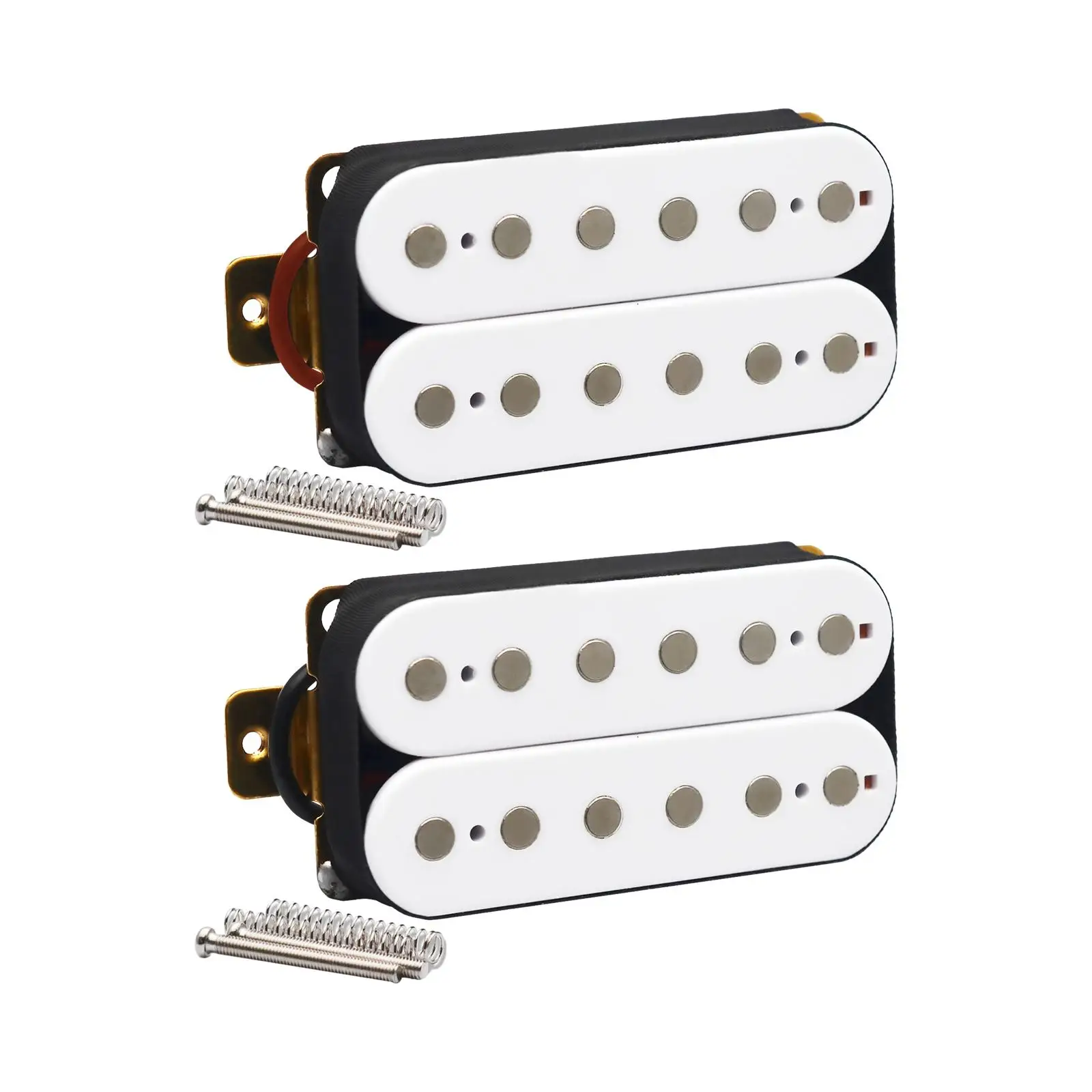 

Профессиональный пикап Humbucker для 6 струн, Аксессуары для инструментов, запасные части, пикап с двойной катушкой, пикап для электрической гитары