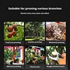 25mm SK5 Alloy Steel Titanium Gold Diamond Cutting-Blade Electric Pruning Shears Blades Cordless Pruner Sharp 6