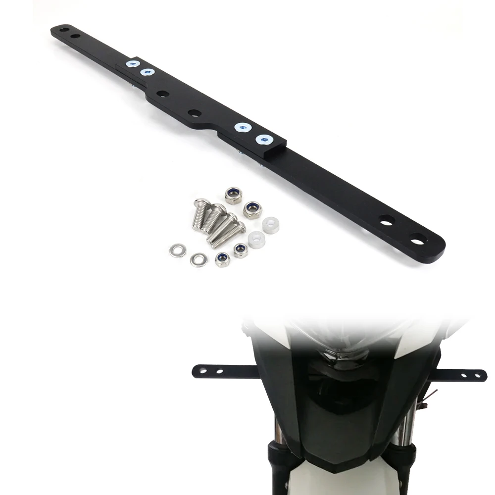 

CNC Motocycle Auxiliary Light Bracket Fit for NC700X 2012-2017 NC750X 2014-2021 Lamp Mount Additional Lights Bracket
