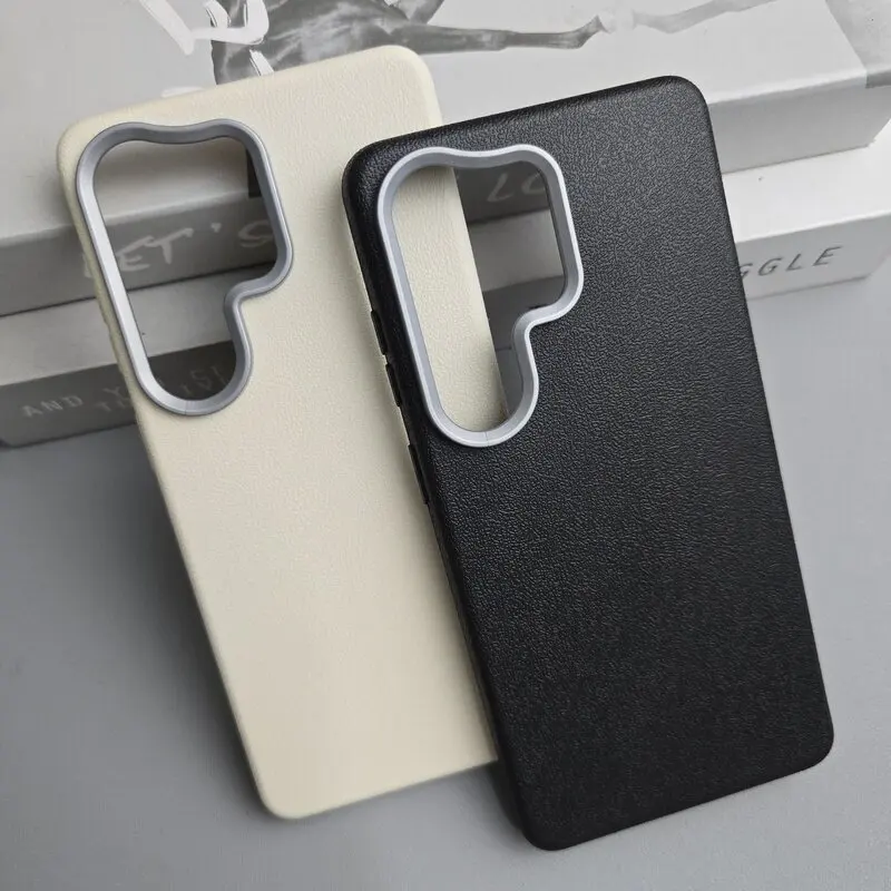 Ultra Luxury Shockproof Silicone Phone Case - Soft Protective PU Back Cover