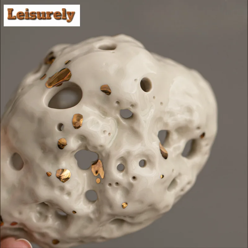 Lie Down Cloud Gold Tracing Incense Holder Mist Smoking Steamers Incense Burners Consecrate Censer Bedroom Supplies Collection