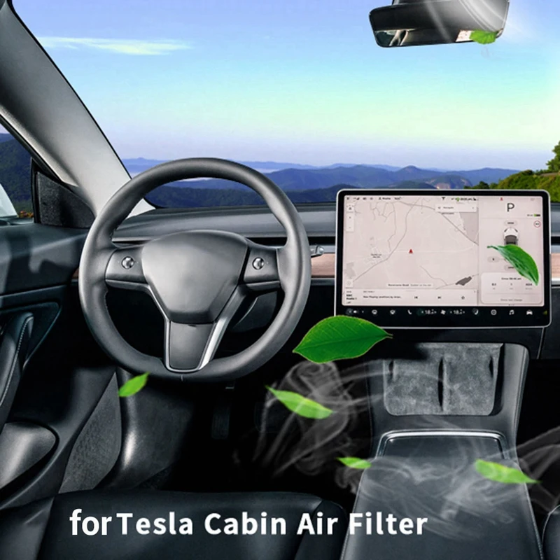 Geeignet Für Model 3/Y Klimaanlagenfilterelement Cn95