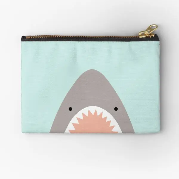 

Карманы на молнии с карманом для монет и трусиков «Акула атака»