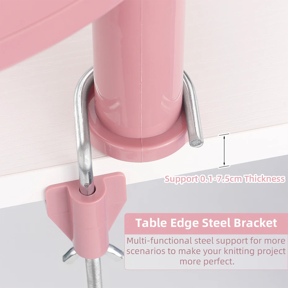 Braket Base für sentro/qjh 48 Strick maschine Universal zubehör, kann parallel oder fest auf der Werkbank platziert werden – Detail 10
