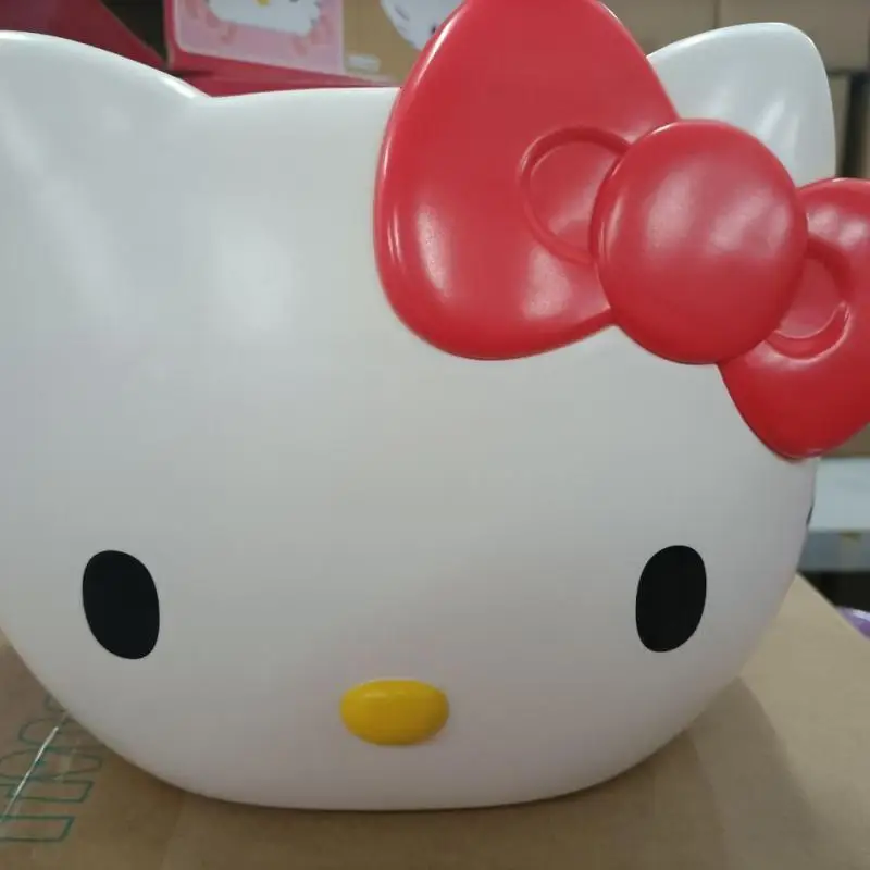 New McDonald's Sanrio Hello Kitty Car Carrier Basket Food