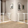 2-pack Extra Wide Door Easy To Walk Through Dog Door Suitable for Stairs Self-closing Safety Pet Door for Doorways White 1