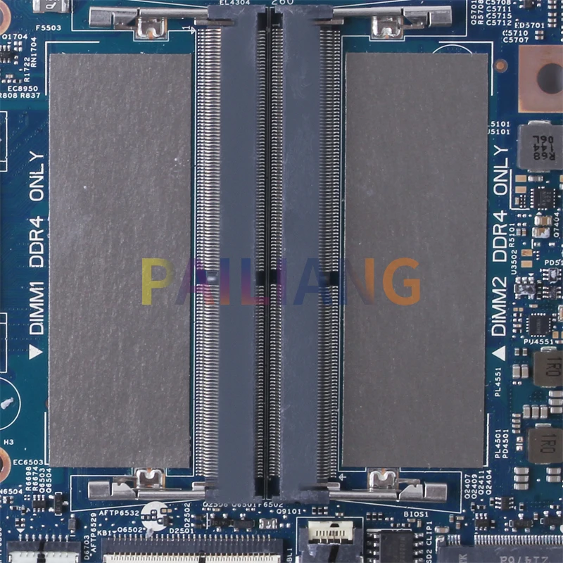 For Dell Inspiron 5515 Notebook Mainboard Laptop 203076-1 0WCD6Y