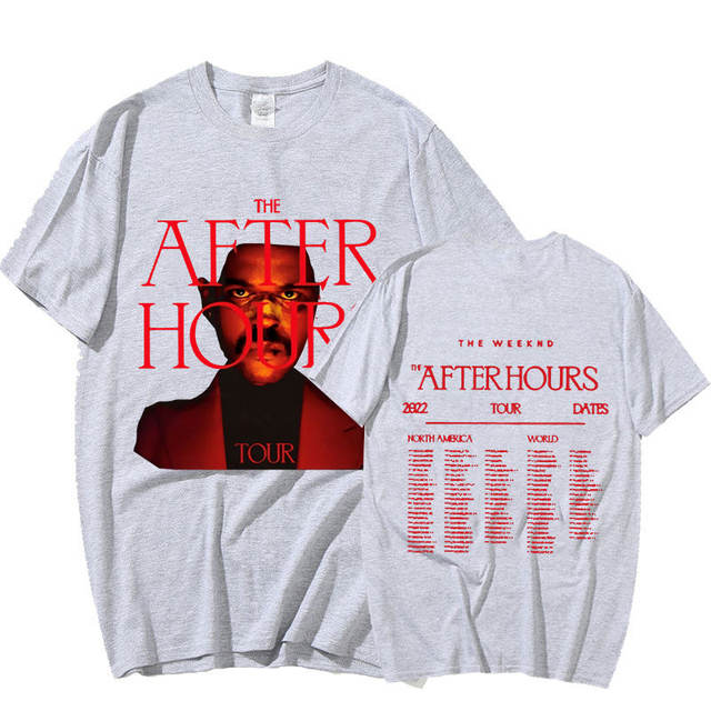 AFTER HOURS THE WEEKND THEMED T-SHIRT