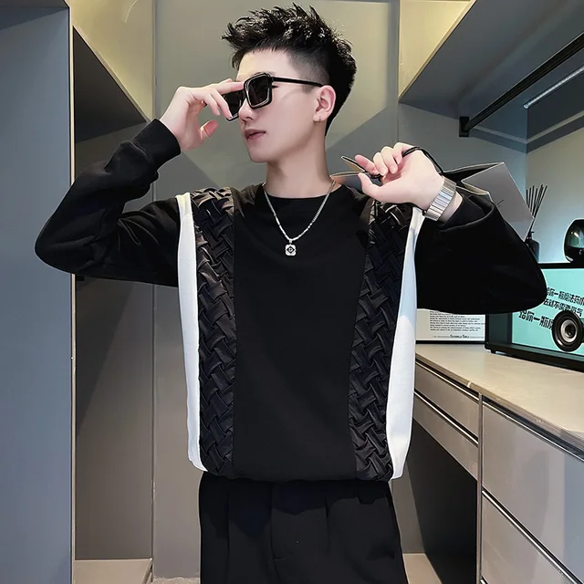 Pulôver Sólido Masculino 2023: Conforto e Estilo ao Seu Alcance