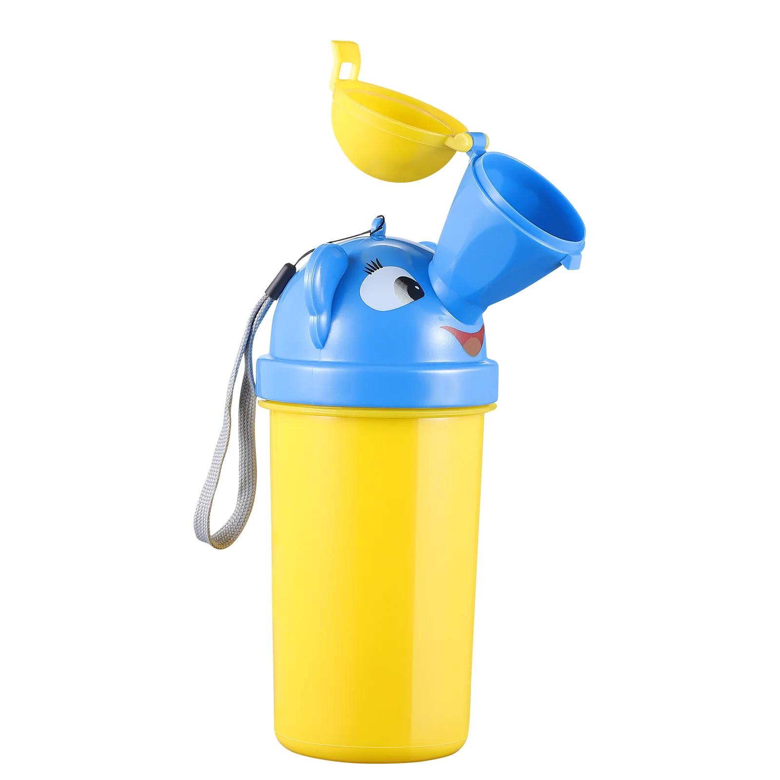 

1pc Portable Car Potty Toddler Boy Urinal Bottle Car Travel Emergency Baby Urinal Travel Potty Urinal