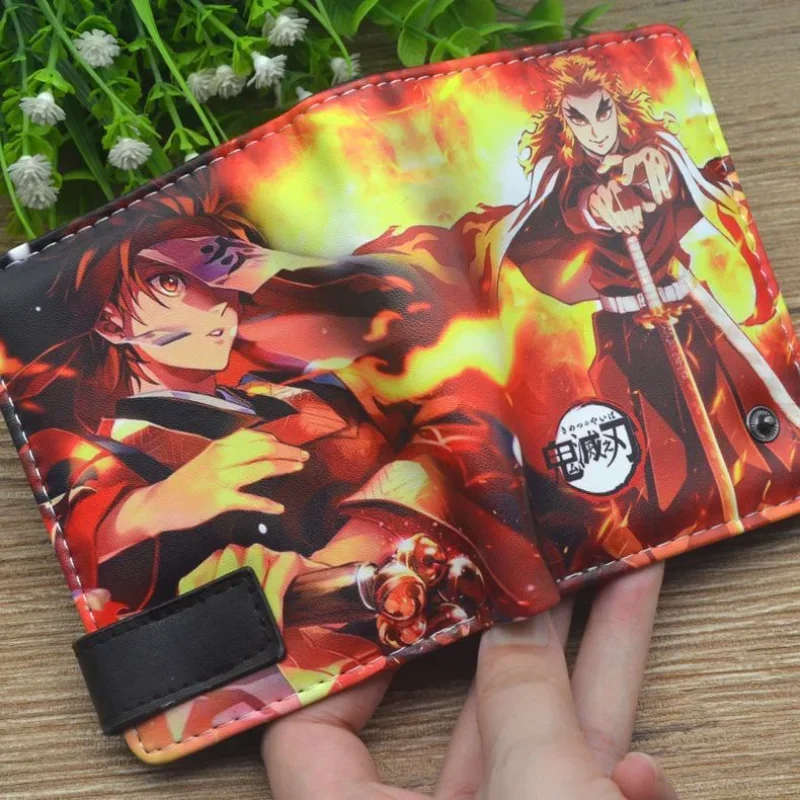 Portefeuille Demon Slayer - Personnages Du Manga - Bioworld - Neuf Avec étiquettes