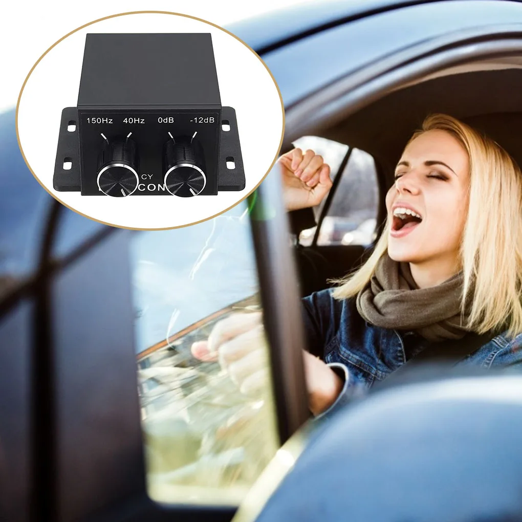 

Автомобильный усилитель динамика, RCA интерфейсы, усиление частоты, бас, регулятор, усилитель мощности звука