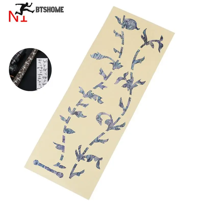 

1PC Electric Acoustic Guitar Bass Stickers Inlay Sticker Fretboard Marker Fret Decal Make Guitar More Beautiful And Eye-catching