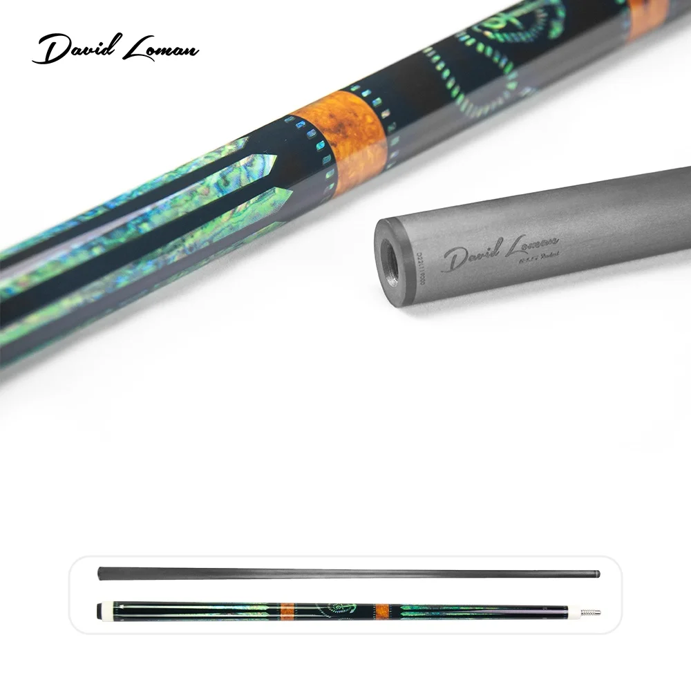 DAVID LOMAN カーボンシャフト12.5mm(ラジアルジョイント) DAVID LOMAN カーボンシャフト12.5mm(ラジアルジョイント) DAVID