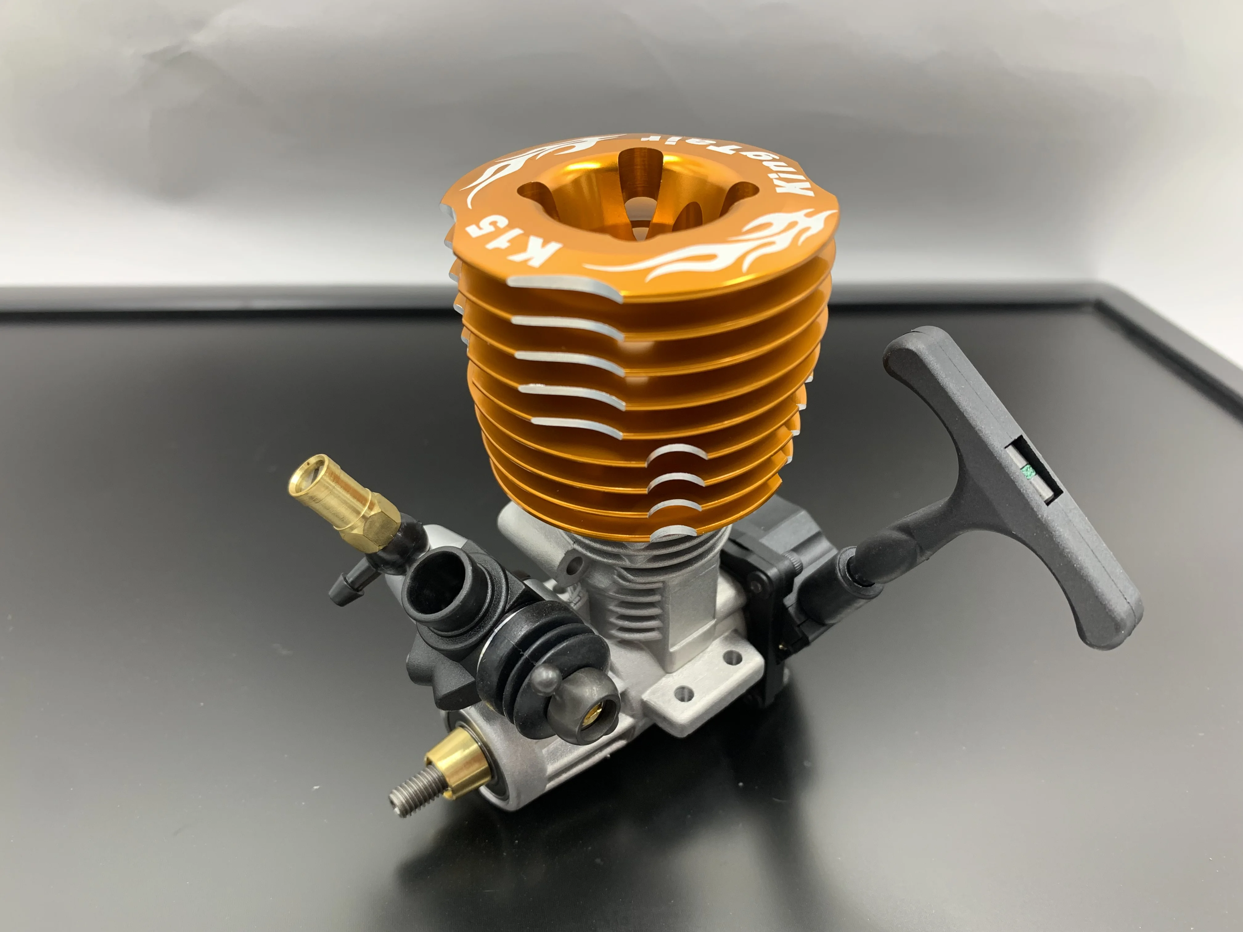 キングタイル-京商fw06 fw05 ke15sp rc,1/10, 74033用の道路上のニトロ