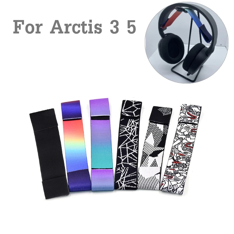 

Replacement Ear Cushions Headsets Headphone for Head Beam Pad forArctis 3/5 for Head Beam Pad Cover Headband Protector P