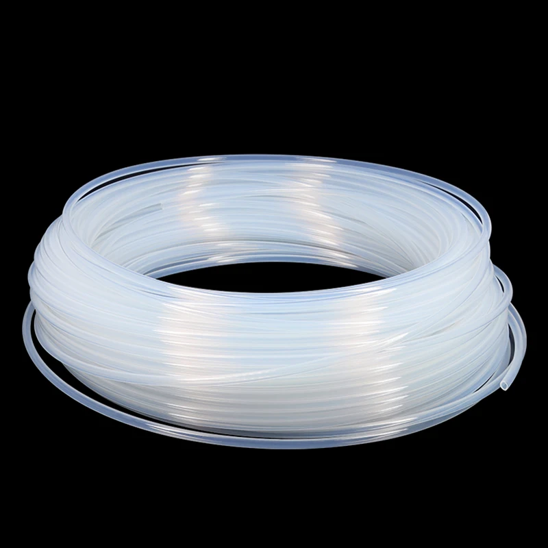Clear PTFE Tube, FEP Insulated Hose for 3D Printing - Various Sizes