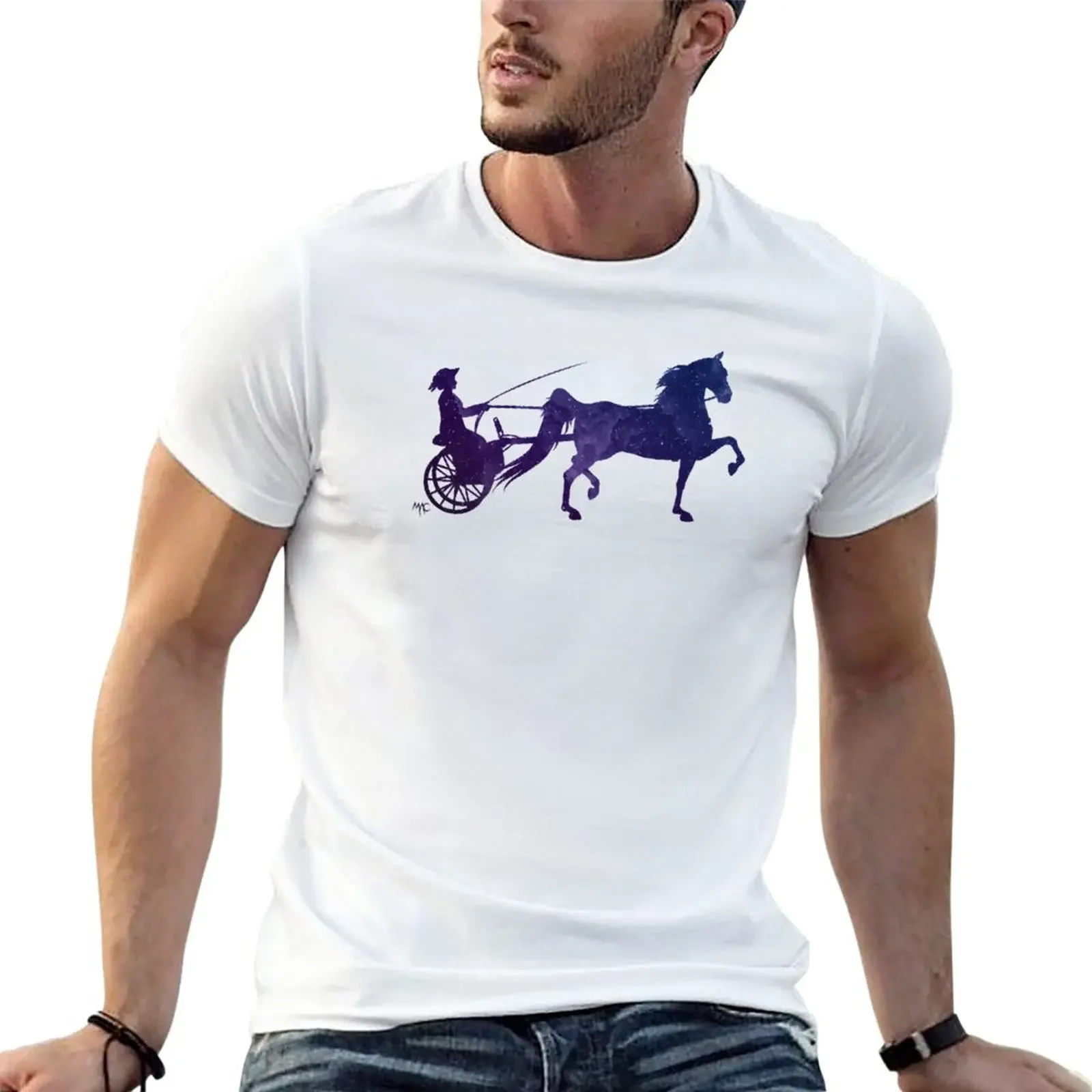 

Pleasure Driving - Blue Space T-Shirt aesthetic clothes quick-drying tees black t shirts for men