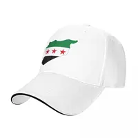 Men Women Syria Flag Caps Fashion Baseball Cap Snapback Caps Hat Trucker Worker Cap Adjustable Sun Hats Summer 2