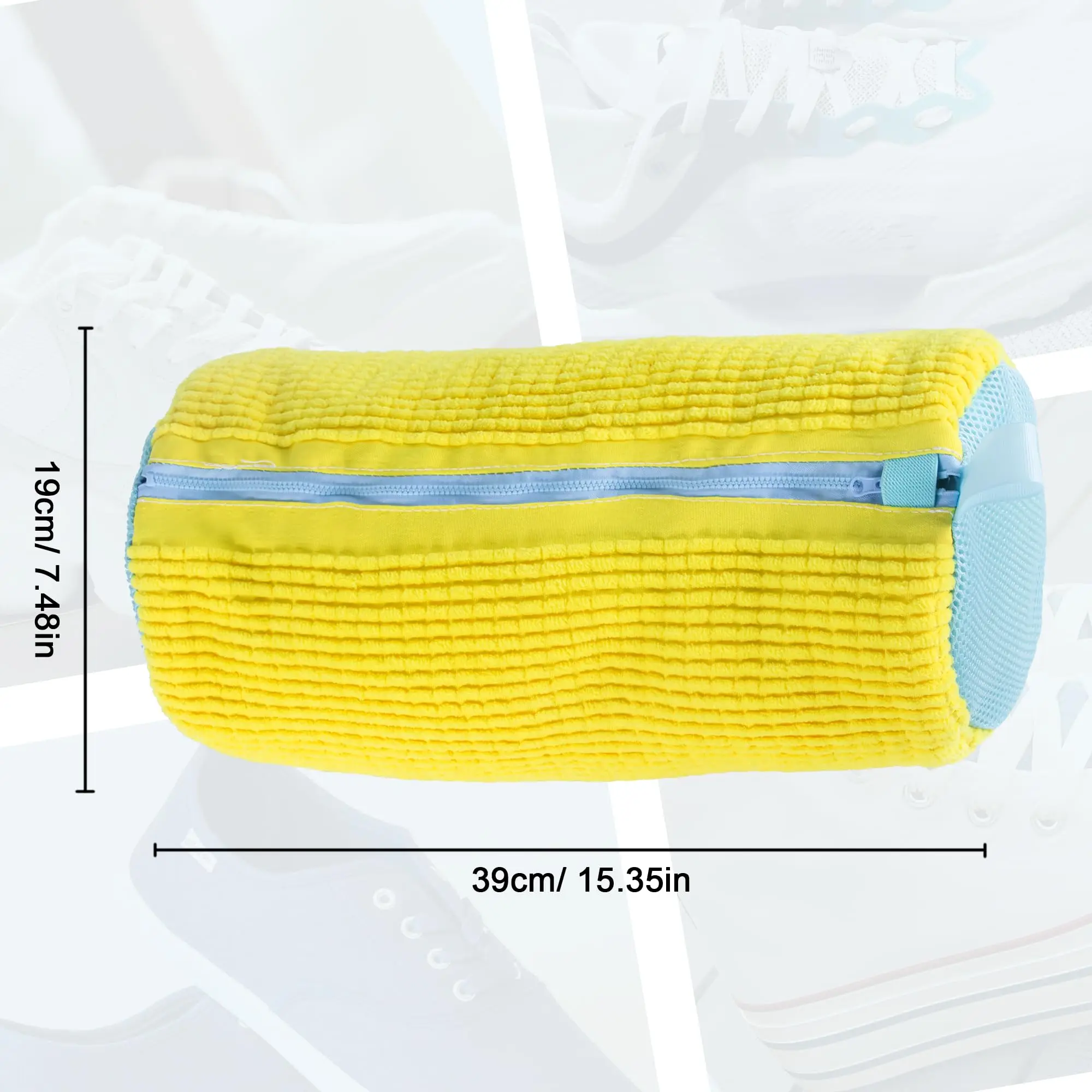 1/2pcs Shoe Washing Bag for Washing Machine Laundry Shoe Bag For Washer And Dryer Reusable for All Types shoe washing bag
