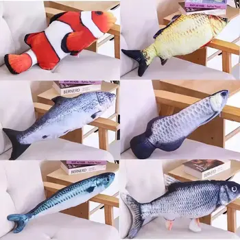 Plush Fish Toy 1