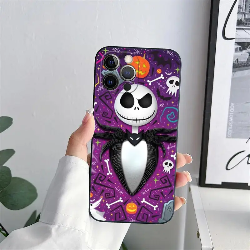 Skellington-Themed Protective Case