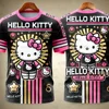 MINISO Sanrio Tshirt 3D Print Hello Kitty Special Edition Family O-Collar Tees Summer Sport Casual Short Sleeve For Kid/Adult ﻿ 1