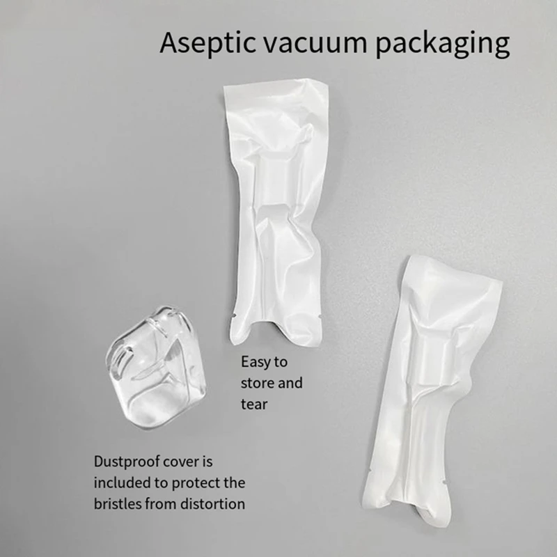 For EW-DC01 Panasonic Replacement Electric Tooth Brush Heads Durable Easy Install Easy To Use Black