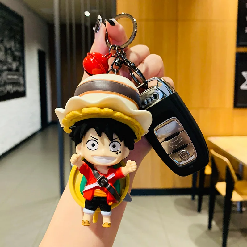 Quadro 5 Peças Para Sala One Piece Anime Desenhos Series 3d