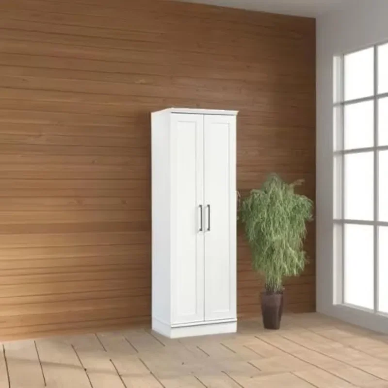 NEW-HomePlus Storage Cabinet/ Pantry cabinets, Soft White finish