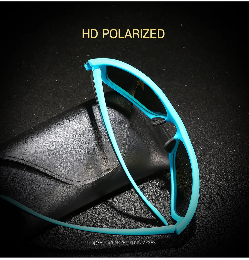 Modische Sport-Sonnenbrille mit Kette für Männer und Frauen Markendesigner Retro-Sonnenbrillen für Radfahren, Klettern und Angeln – Detail 4