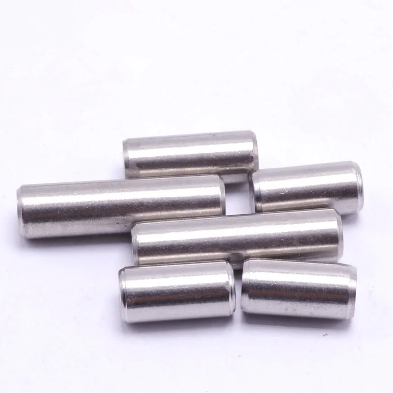 M5 M6 M4 304 stainless steel Cylindrical Dowel pins Solid Parallel Position pins 